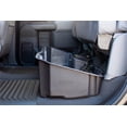 thumbnail image 2 of Du-Ha Under Seat Storage Unit 10401 Under Rear Seat; 2 Compartments; With Removable Dividers And Gun Rack Inserts; Brown; Heavy Duty Polyethylene, 2 of 6