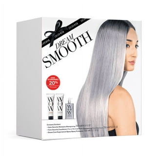COLOR WOW Style On Steroids Color-Safe Texturizing Spray (7 oz) with  SLEEKSHOP Teasing Comb Pack of 2 