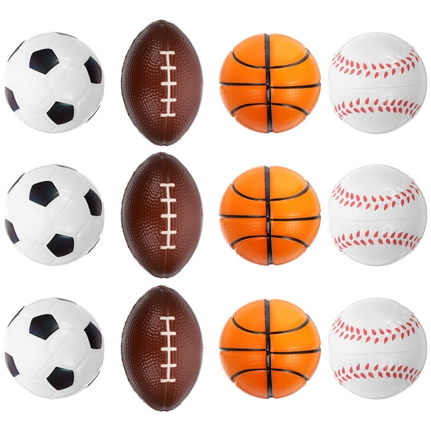 KAKOWELY 12 pelotas deportivas de descompresión para apretar.