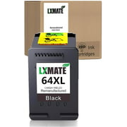 NAIDE Remanufactured Ink Cartridge Replacement for HP 64XL 64 XL 64 Ink Cartridge 1 Black for HP Envy Photo 7855 7155