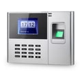 thumbnail image 4 of Advanced N308/T Biometric Attendance System with Fingerprint & Password Authentication, 2.8" TFT Color Screen, 1000 Fingerprint/Password Capacity, 100,000 Data Storage, Built-in 2000mAh Lithium, 4 of 6