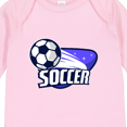 thumbnail image 4 of Inktastic Soccer Stars Boys or Girls Long Sleeve Baby Bodysuit, 4 of 5