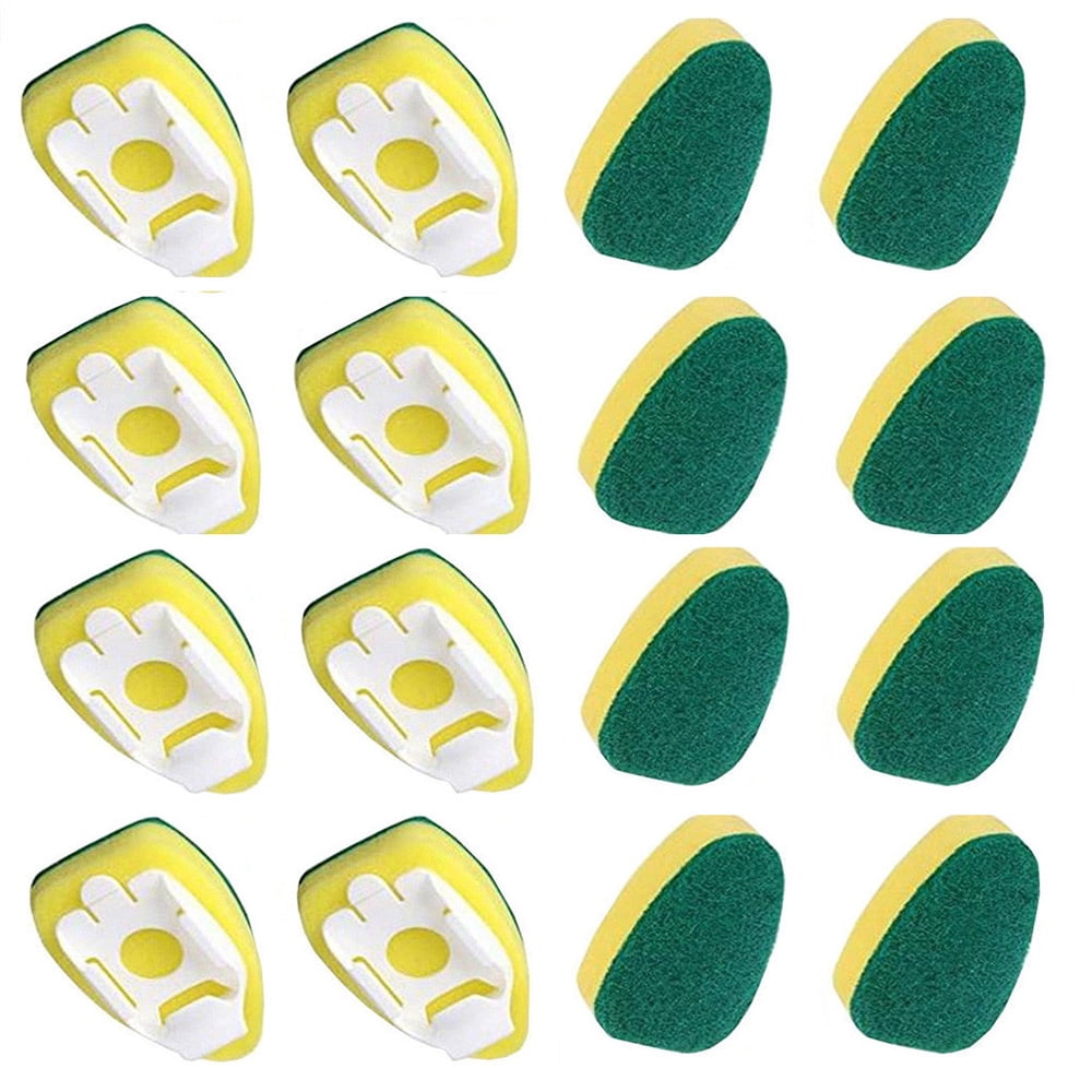 cyber mondy sale Transer 16PC Replacement Heads Heavy Duty Scrub Sponge