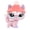 #763, variant on Mini Pet Toy Wolf #2141 with Glasses Accessory Collectible Little Animal Figurine Toys