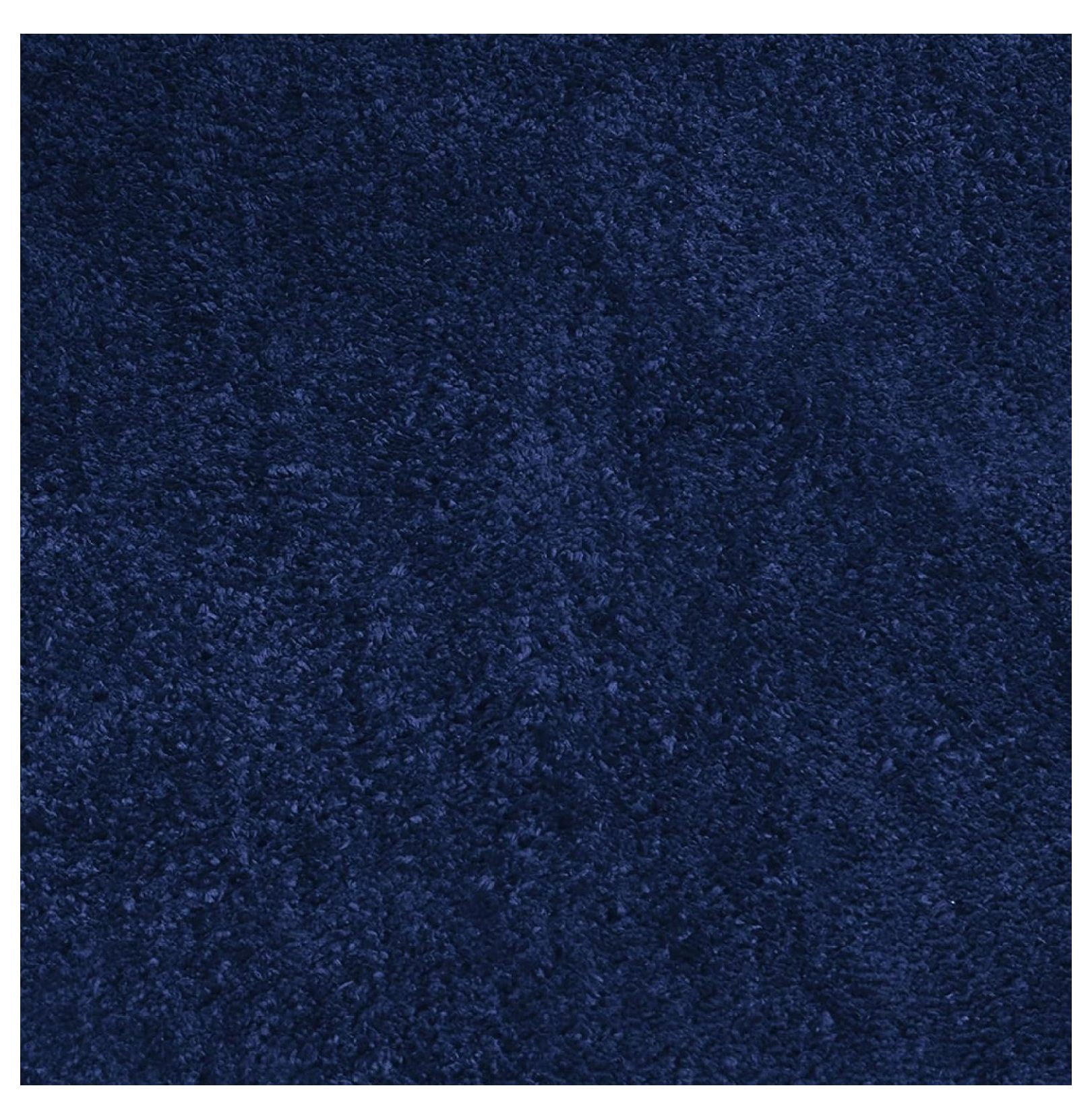 Plush 5-Piece Bath Rug Set, Soft, Non-Slip Bathroom Rugs, Absorbent and Quick-Drying Bath Mat, Lid Cover, & Covers, Dark Sea