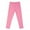 Pink, variant on BULLPIANO Babies, Toddlers, and Girls' Footless Leggings Stretch Legging Pants 3-9 Years with Four Season