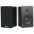 thumbnail image 2 of Pair Rockville RockShelf 58B 360w Black 5.25" Home Theater Bookshelf Speakers/8 Ohm, 2 of 10