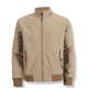 thumbnail image 4 of Ceisia Men's casual solid color stand collar zipper button-down coat Gift pocket long sleeve outerwear, 4 of 8