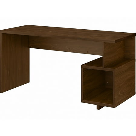 UPC: 0042976118679 | kathy ireland Home by Bush Furniture 60  Writing Desk Modern Walnut (MDD160MW-03)