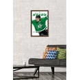 thumbnail image 2 of NHL Dallas Stars Roope Hintz Feature Series 23 Wall Poster, 14.725" x 22.375" Framed, 2 of 5