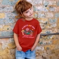 thumbnail image 2 of WEIYLL Girls T Shirts Casual Letter Print Round Neck Loose Short Sleeve Child Tee Tops for 10-11 Years, 2 of 4