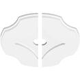 thumbnail image 2 of 16"OD x 2"ID x 5 1/2"C x 1"P Percival Architectural Grade PVC Contemporary Ceiling Medallion, Two Piece, 2 of 11