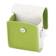 thumbnail image 2 of Estuche para telémetro de golf, impermeable, universal, bolsa de transporte con clip para cinturón, cierre de botón, color verde y blanco, 2 of 10