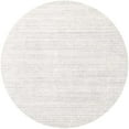 thumbnail image 1 of Ahgly Company Indoor Round Mid-Century Modern Beige Solid Area Rugs, 5' Round, 1 of 6