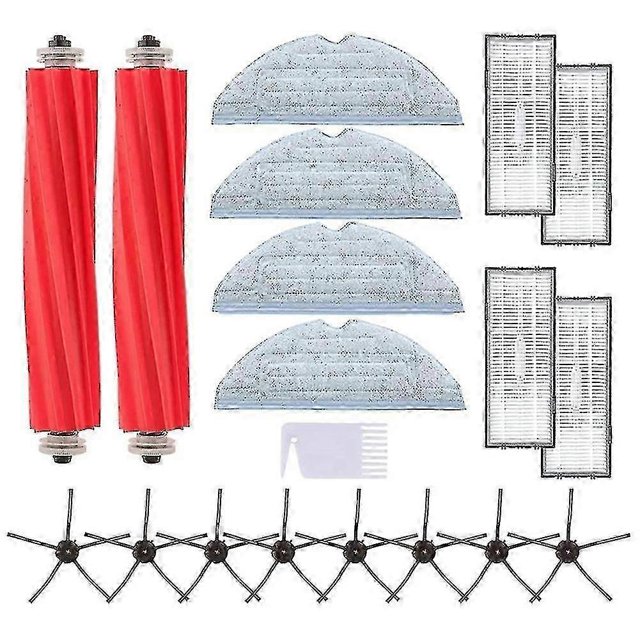 Compatible S7 S70 S75 S7max S7maxv T7s Compatible Vacuum Cleaner Hepa Filter Side Brush Mop Cloth-M