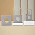 thumbnail image 4 of Pe Film Jewelry Storage Box Dustproof Bracelet Pendant Jewelry Storage Box 3D Packaging Box, 4 of 4