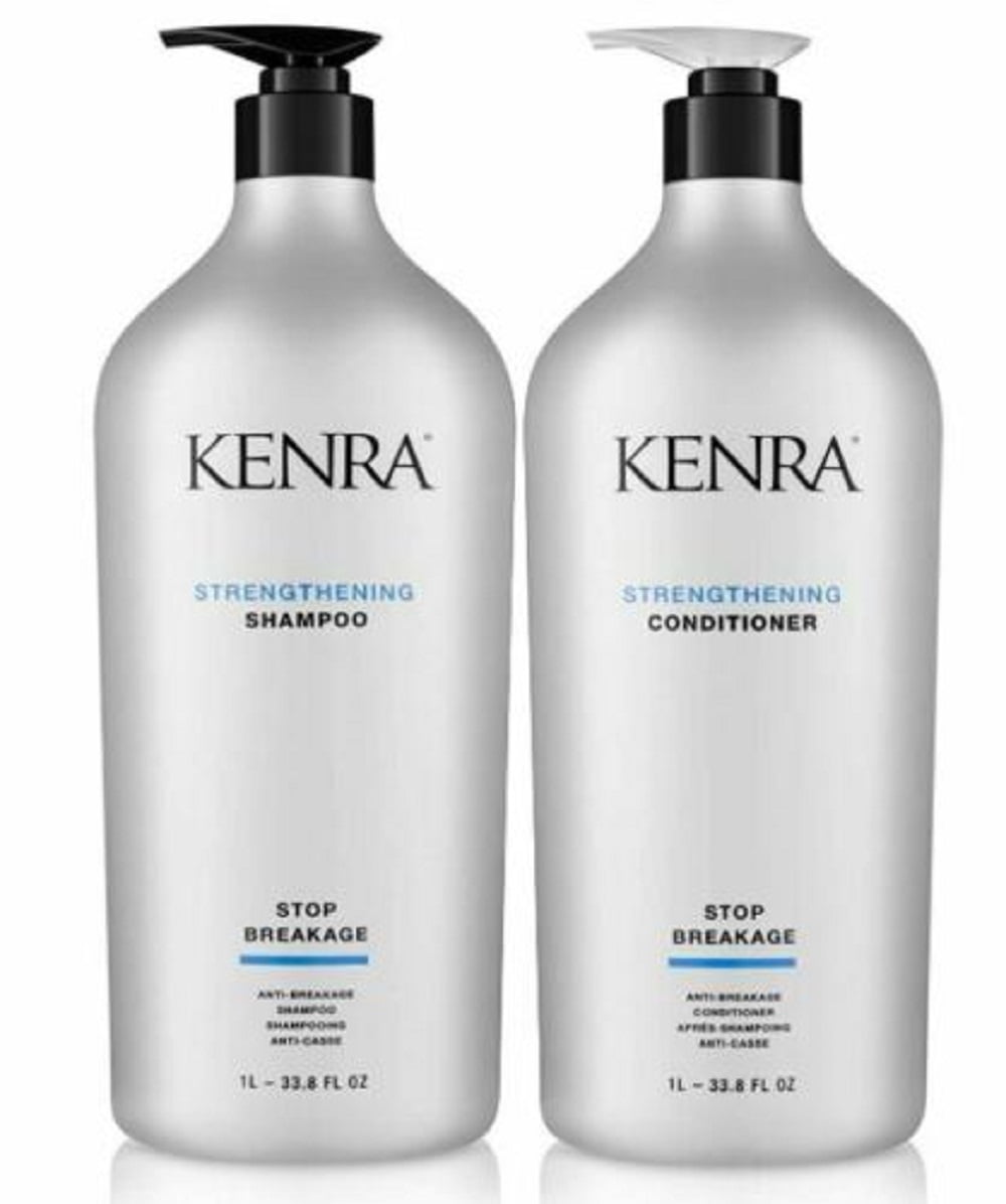 Kenra Professional Strengthening Shampoo & Conditioner 33.8 oz/Liter