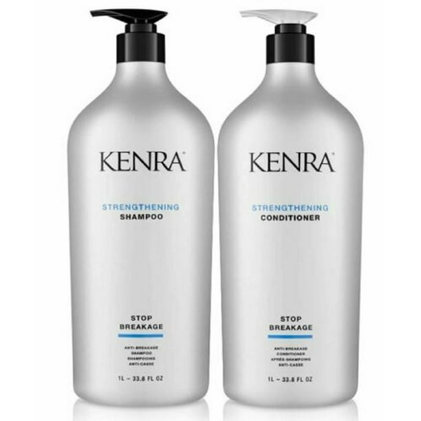 Kenra Professional Strengthening Shampoo & Conditioner 33.8 oz/Liter