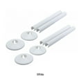 thumbnail image 4 of Unatoiry Plastic Radiator Pipe Covers Pipe Fittings Accessories Hole Ring Pipe Fittings Pipe Covers Sleeve white, 4 of 6