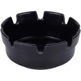 thumbnail image 2 of 4" Black Ashtrays- Pack of 2ct, 2 of 2