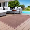 thumbnail image 2 of Koeckritz Rugs 3'x3' Soft Indoor/Outdoor Espresso Bound Area Rug Lightweight, Easy to Clean & Move, 2 of 8