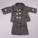 thumbnail image 3 of Conjunto De De Chaqueta De Traje De Ropa Clásica Para Muñeca De Niña De 18 '' Sunnimix Falda de chaqueta de muñecas, 3 of 6