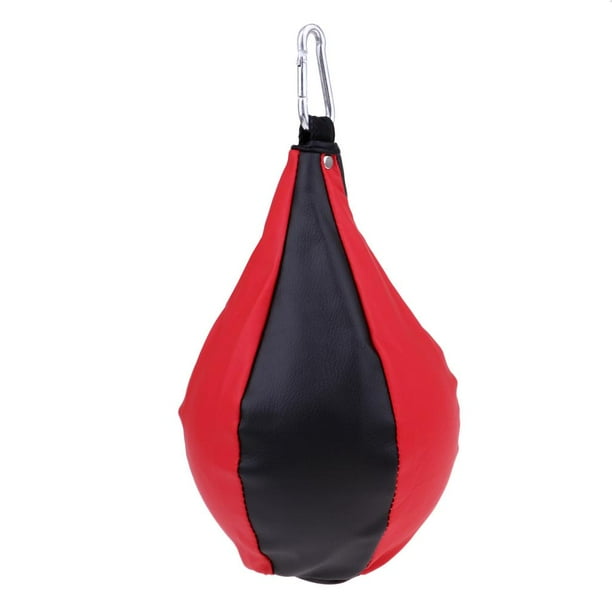 Boxing Pear Shape PU Speed Ball Swivel Punch Bag MMA Punching Exercise