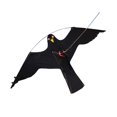 thumbnail image 3 of 2x Emulación Flying Bird Scarer Hawks Kite Scarecrow Disuasión Proteger kusrkot Cometa espantapájaros Hawks, 3 of 8