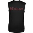 thumbnail image 1 of Halloween Horror Redrum Mens Sleeveless Shirt, 1 of 1