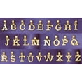 thumbnail image 2 of A to Z Any Any One 14K Yellow Gold Letter Pendant Charm, 2 of 10