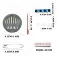 thumbnail image 3 of FHBVT Sewing Kit, Portable Mini Mending Set with Needles, Thread, Scissors, Buttons, for Home, Travel, DIY Repairs, Perfect for Beginners, Travelers, and Sewing Enthusiasts, 3 of 9