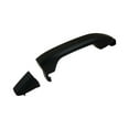 thumbnail image 3 of KarParts360 For Chevy Silverado 2500 HD/Silverado 3500 HD 2015 16 17 18 2019 Exterior Door Handle Driver OR Passenger Side | Single Piece | Rear | Plastic | Primed | Black | For 13583889, 15585748, 3 of 4