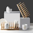thumbnail image 2 of Kitchen Dish Rack Storage Rack  Tray Drying Rack  Dish Display Rack  Suitable For Placing Dishes  Cups  Books  Etc., 2 of 10