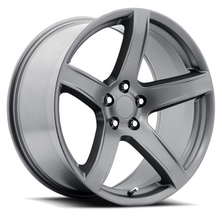 Topline Replicas - V1185 2018 Hellcat Matte Vapor Wheel (22x10.5 /5x115mm/+27 Offset)