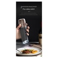 thumbnail image 4 of Molinillo De Sal Y Pimienta EléCtrico Recargable Con Grosor Ajustable, Molinillo Recargable, Dispositivo De Cocina Alimentado Por BateríA, 4 of 5