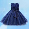 thumbnail image 2 of Zszcpp Baby Girl Dresses Rose Party Tutu Round Neck Evening Gown Performance Sleeveless Casual Dresses, 2 of 4
