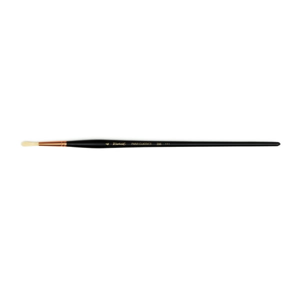Raphael Paris Classic Long Handle Brush, Round, Size 04