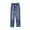 Blue - blue, variant on Womens Selena Cropped Boot Cut Jeans, Blue, 27