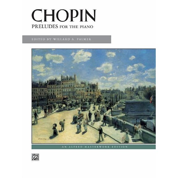 Alfred Masterwork Edition Chopin -- Preludes, (Paperback)