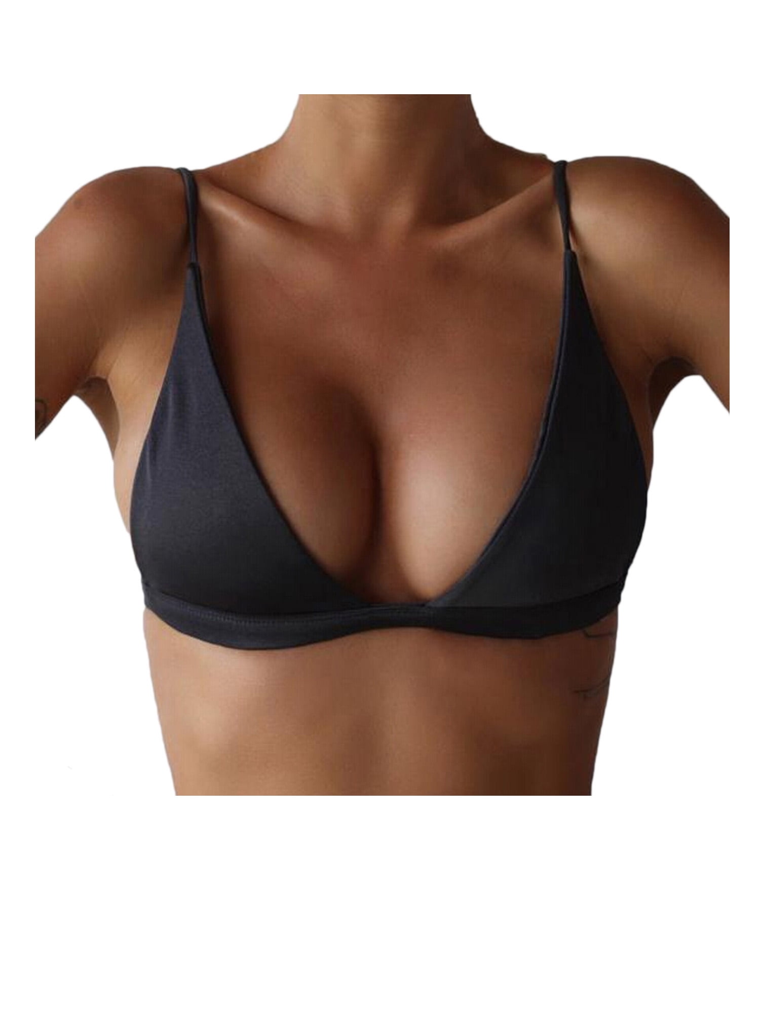 push up bralette bikini top