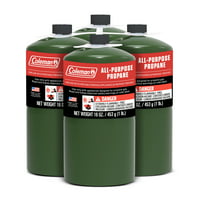 4-Pack Coleman All Purpose Propane Gas Cylinder 16oz Deals