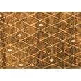 thumbnail image 1 of Ahgly Company Indoor Rectangle Persian Orange Traditional Area Rugs, 7' x 9', 1 of 1