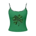 thumbnail image 4 of Camisetas sin Mangas de Cuello en U Impresas de Verano para Mujeres para Ocasional, Fiesta, Trabajo, Vacaciones, Toda la Temporada, 4 of 6
