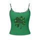 thumbnail image 4 of Camisetas sin Mangas de Cuello en U Impresas de Verano para Mujeres para Ocasional, Fiesta, Trabajo, Vacaciones, Toda la Temporada, 4 of 6