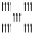 thumbnail image 2 of Guardurnaity 50 Unids Cepillo de Pestañas Desechable Nylon Mascara Varitas Maquillaje Portátil Mini Herramientas de Belleza Pestañas Extensión todo negro 5piezas, 2 of 6