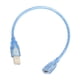 thumbnail image 5 of Cable de extensión USB 2.0 alto transparente a 0.3 metros Baoblaze Cable de extensión estándar, 5 of 8