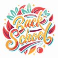 thumbnail image 3 of CafePress - Back To School Lettering T Shirt Design Men's Value T Shirt - Men's Classic Cotton T-Shirts, 3 of 3