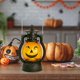 thumbnail image 4 of Linterna de de calabaza de Halloween Lámpara de aceite pequeña para niños Decoraciones de Halloween Suministros para fiestas C Macarena Linterna de calabaza, 4 of 6