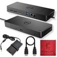 thumbnail image 1 of Estación de acoplamiento Dell WD19 con doble monitor USB-C de 130 W reacondicionada, 1 of 6