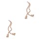 thumbnail image 1 of Advancent Cuerda de cáñamo, cable eléctrico, soporte para lámpara Homekit, cable DIY E27, bombilla colgante, luz Industrial, cable marrón 18mm(1M) 2 cabezas 2piezas, 1 of 6